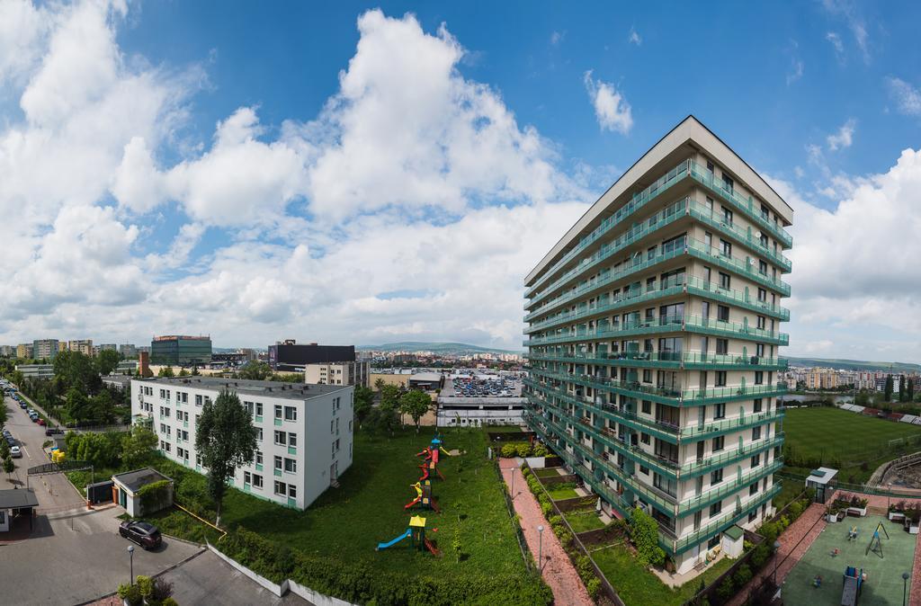 Zen Residential Apartments Клуж-Напока Екстер'єр фото